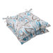 Paisley Tufted Seat Cushion (Set of 2)