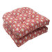 Zinger Wicker Seat Cushion (Set of 2)