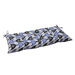 Ocean Current Tufted Loveseat Cushion