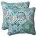 Summer Breeze Corded Throw Pillow (Set of 2)