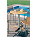 Equinox Round High Bar Table