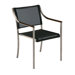 Quattro Stacking Dining Arm Chair