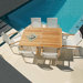 Aura Rectangle Dining Table