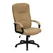 High-Back Fabric Executive Chair