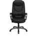 Curved High-Back Office Chair