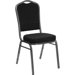 Hercules Series Crown Back Stacking Banquet Chair
