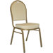 Hercules Series Dome Back Stacking Banquet Chair