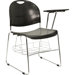 High Density 17" Polypropylene Classroom Tablet Arm Chair
