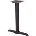 5" x 22" Table Base with 3" Diameter Column