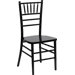Flash Elegance Supreme Wood Stacking Chiavari Chair