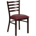 Hercules Series Ladder Back Side Chair
