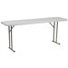 Plastic Folding Training Table