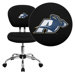 NCAA Embroidered Mid-Back Mesh Task Chair