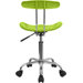 Vibrant Computer Task Chair with Tractor Seat