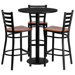 4 Piece Table Set