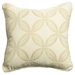 Outdoor/Indoor Vibrant Pinnacle Vellum Pillow in White