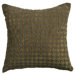 Indoor Essential Malone Bark Pillow in Brown