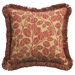 Indoor Essential Konig Raspberry Pillow in Red