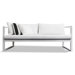 Piano Deep Seating Sofa with Cushions