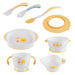 Eight Piece Stage One Training Tableware Set in Pink