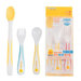 Three Piece Training Tableware Set in Pink