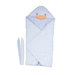 Stylish Winter Receiving Blanket in Blue