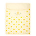 Four Piece Cradle Bedding Set in Yellow