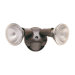 180&deg; Motion Sensor Light with Hidden Sensor in Bronze
