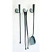 Ferro and Fuoco 3 Piece Iron Fireplace Tools