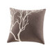 Terra 18" Decorative Pillow in Brown