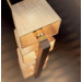 Prisma Gold 4 Light In-Line Pendant in Stained and Gold