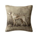 Hadley Printed Dog Square Pillow