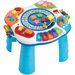 Letter Train and Piano Activity Table