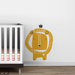 Baby Zoo Lion King Wall Decal