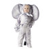 Elephant Costume in Printed Grey