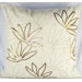 Large Felt Pillow with Sequins in Ivory