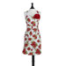 Cottage Rose Red Courtney Apron
