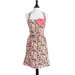 Berries Jubilee Bib Courtney Apron