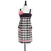 Giant Houndstooth Bib Mia Apron