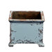 Asian Antique French Square Planter