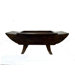 Boat Shape Flower Holder in Distressed Natural