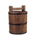 Olden Wooden Soy Bucket in Natural