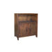 Vintage Dongbei-Style Cabinet with Shelf and Double Doors