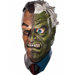 Batman - 2 Face Overhead Latex Mask