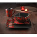 Safari Giraffe 16 Piece Dinnerware Set
