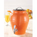 Honey Pot "Orange Peel" Beverage Dispenser