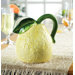 Fresh Fruit Ceramic Lemon Pitcher in Yellow
