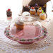 Confection Pedestal Cupcake Cake Plate