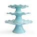 Garden Passion Pedestal Plate (Set of 3)