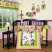 Boutique Monkey 12 Piece Crib Bedding Set